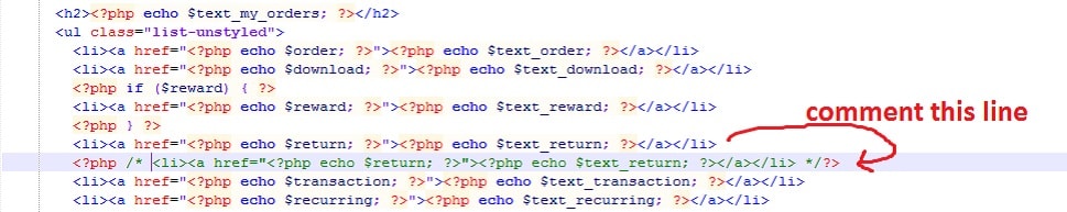 returns-myaccount-remove